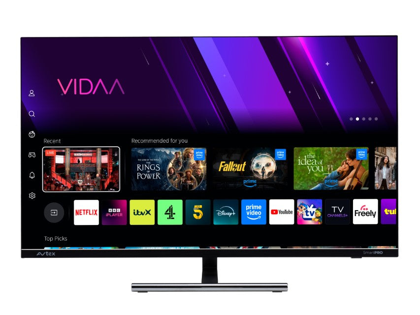 Avtex SmartPRO Freely 12/24V Large Smart TV – Full HD Caravan & Motorhome TV (27″ / 32″)