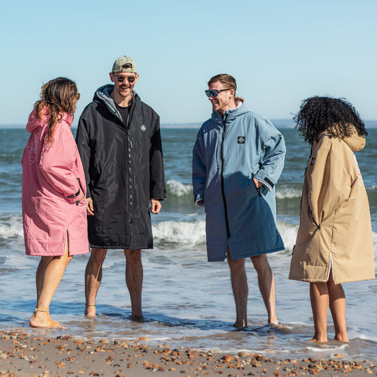 Sherpa Changing Robe