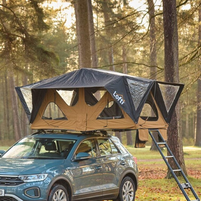 Lofti Bertha Lightweight Fold-Out Roof Tent