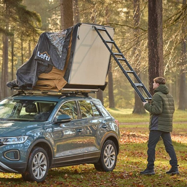 Lofti Bertha Lightweight Fold-Out Roof Tent