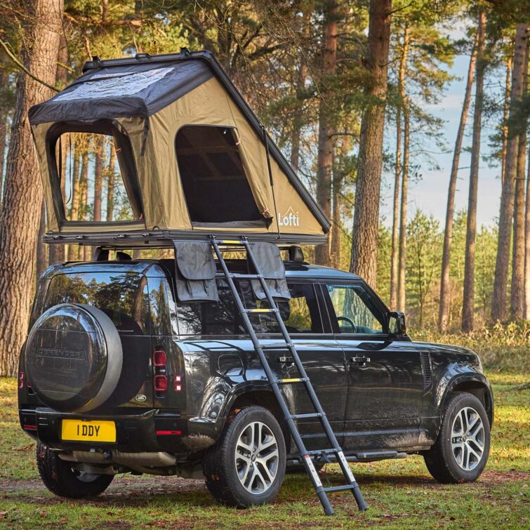 Lofti Millie Aluminium Hard Shell Roof Tent