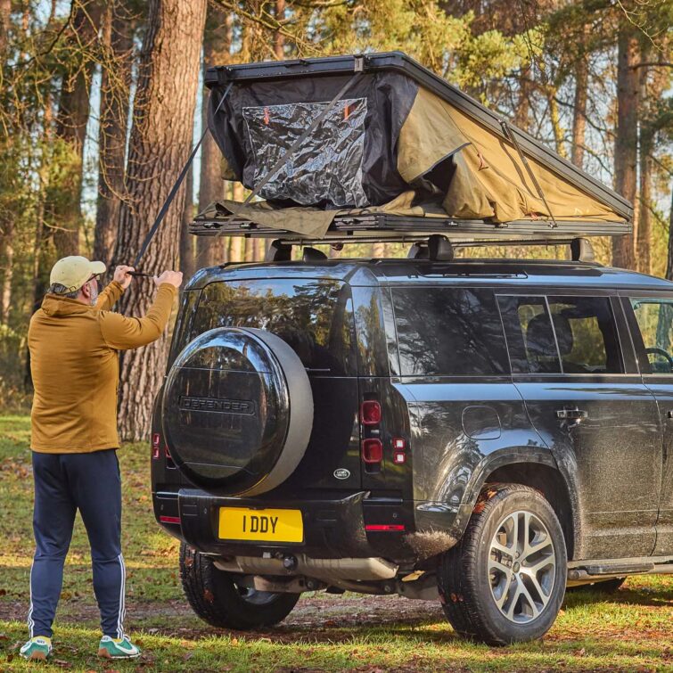 Lofti Millie Aluminium Hard Shell Roof Tent