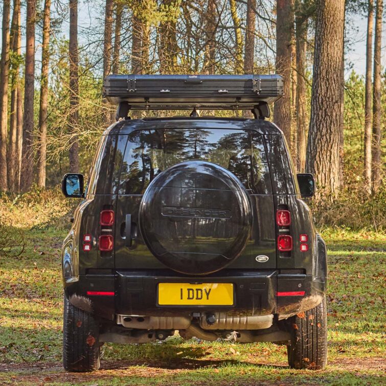Lofti Millie Aluminium Hard Shell Roof Tent