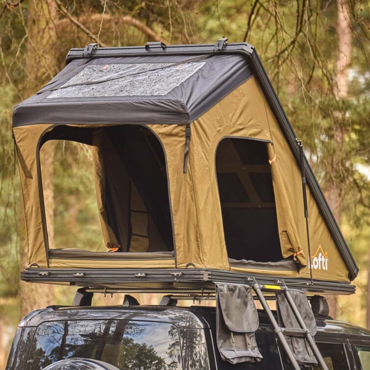 Lofti Millie Aluminium Hard Shell Roof Tent