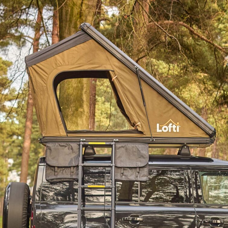 Lofti Millie Aluminium Hard Shell Roof Tent