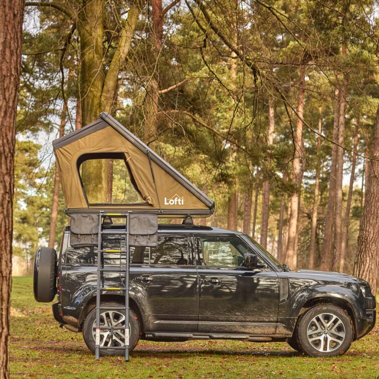 Lofti Millie Aluminium Hard Shell Roof Tent