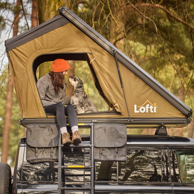 Lofti Millie Aluminium Hard Shell Roof Tent
