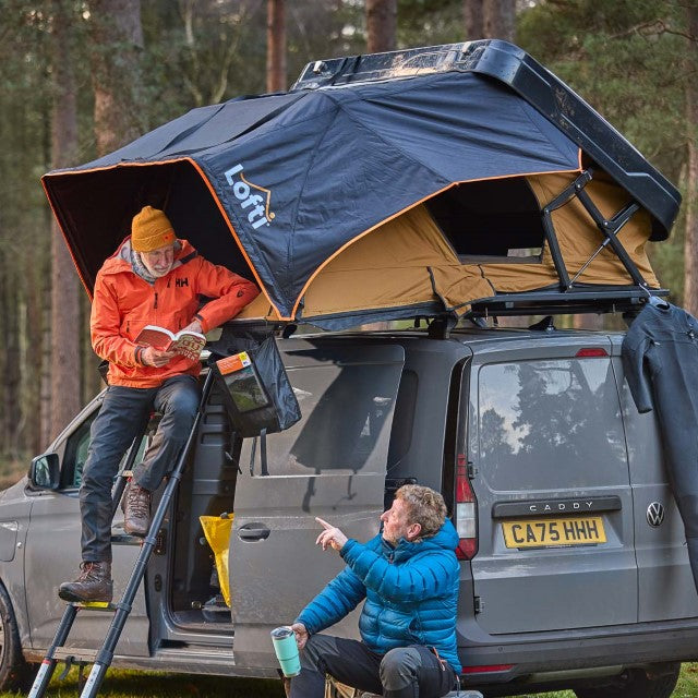 Lofti Betty Aluminium Hard Shell Roof Tent