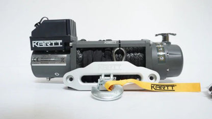11500 lbs 12v Electric Winch Synthetic Rope