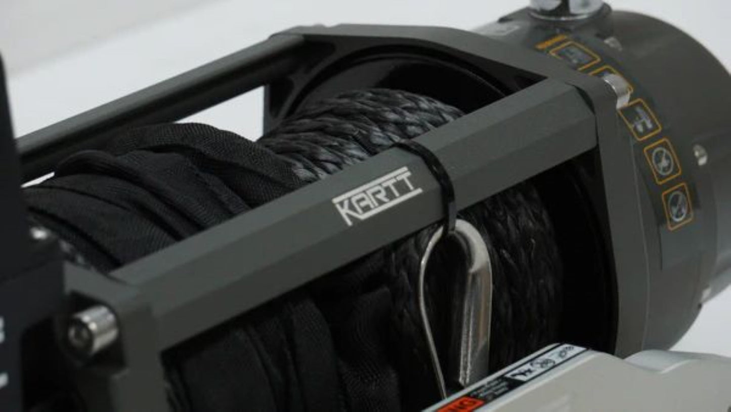 11500 lbs 12v Electric Winch Synthetic Rope