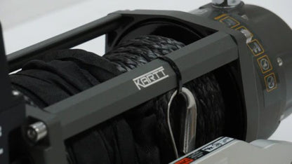 11500 lbs 12v Electric Winch Synthetic Rope