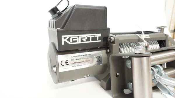 9500 lbs 12v Electric Winch Steel Wire