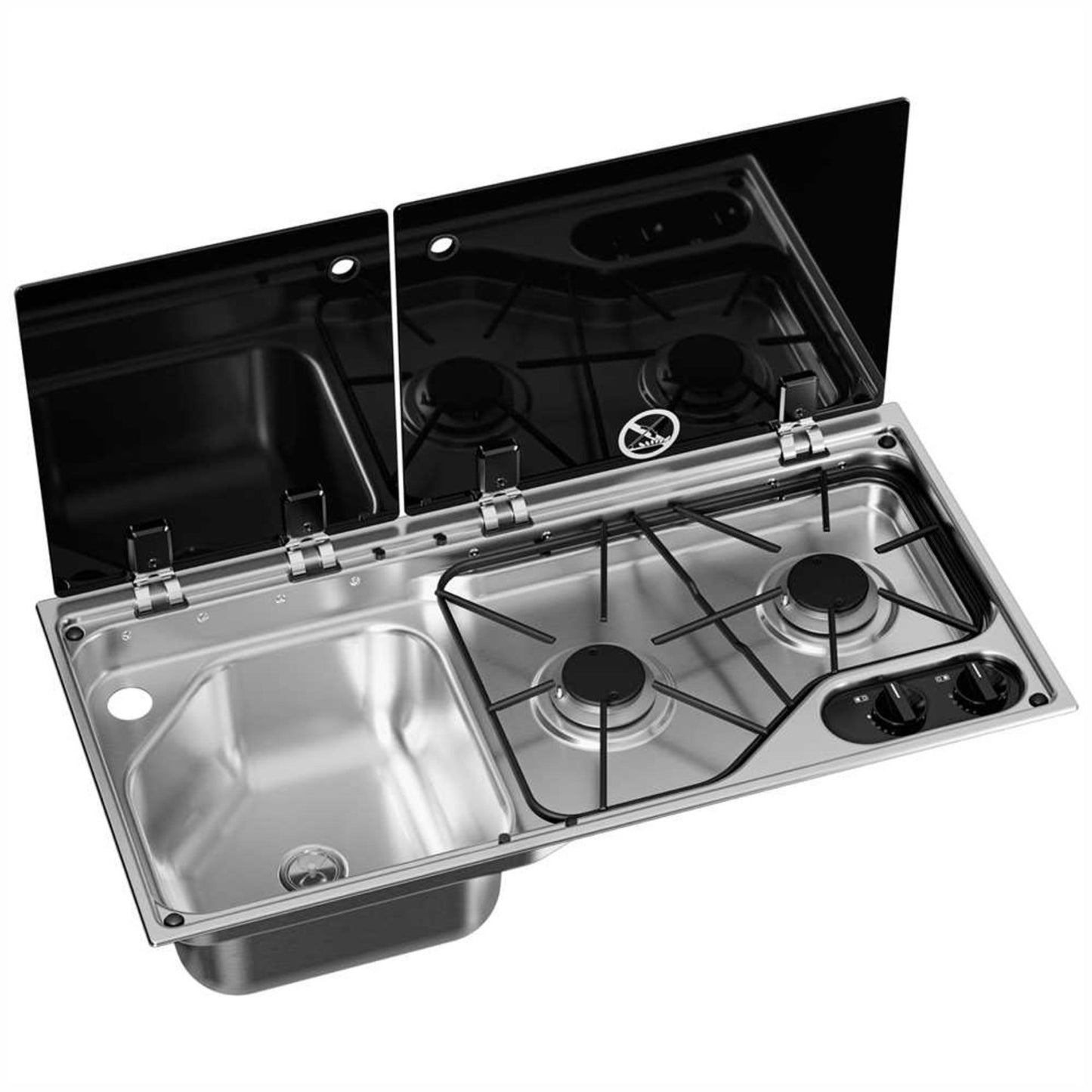 Dometic Vision CVC1700G Hob & Sink Combination Unit