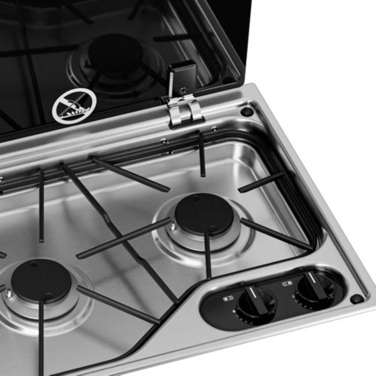 Dometic Vision CVC1700G Hob & Sink Combination Unit