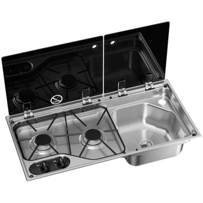 Dometic Vision CVC1700G Hob & Sink Combination Unit