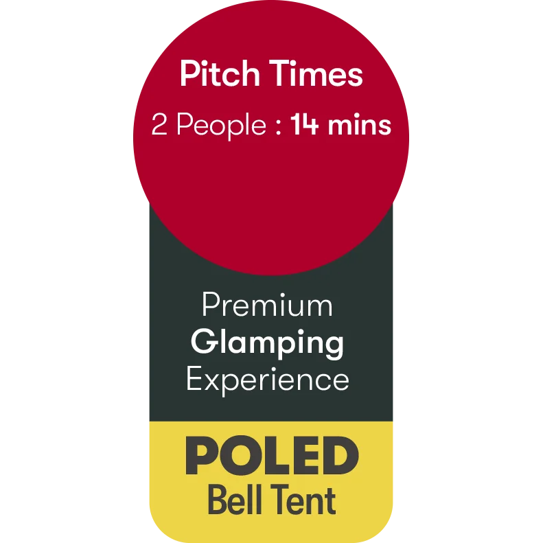 Signature Emperor Bell Tent