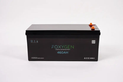 Foxygen Lithium Leisure Battery with Bluetooth & Heating (105Ah–460Ah)