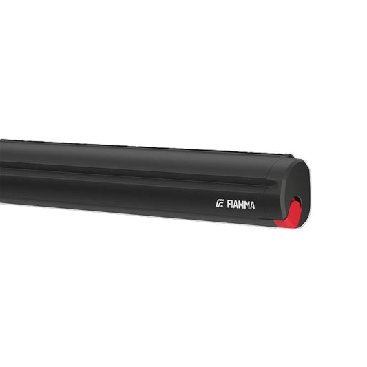 Fiamma F35 Pro Awning Deep Black 200 - 320 Royal Grey Canopy