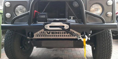 11500 lbs 12v Electric Winch Synthetic Rope