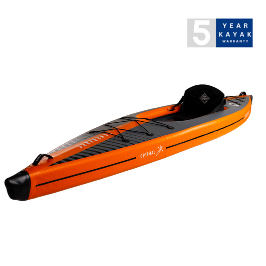 Optimal Single Seater Inflatable Kayak