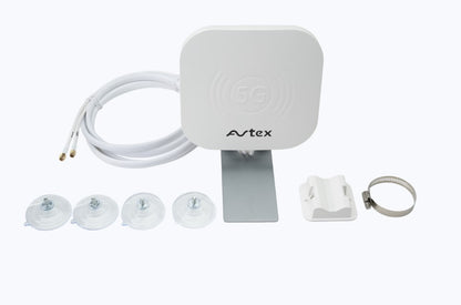Avtex AMR104P Portable Mobile Wi-Fi Solution (4G CAT 6 Dual-SIM Router)