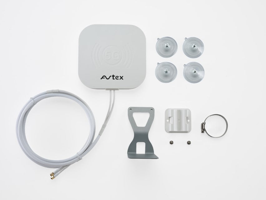 Avtex AMR104P Portable Mobile Wi-Fi Solution (4G CAT 6 Dual-SIM Router)