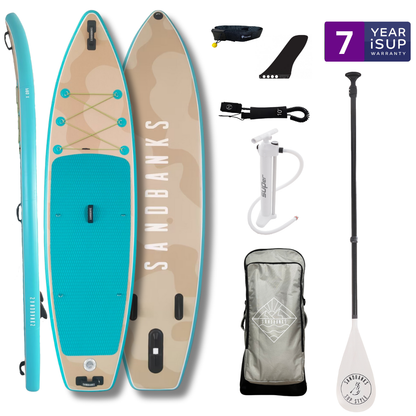 Pro-X Paddleboards 10'6'' x 32'' x 4.75'' iSUP Package - (Agadir/Byron/Tarifa)