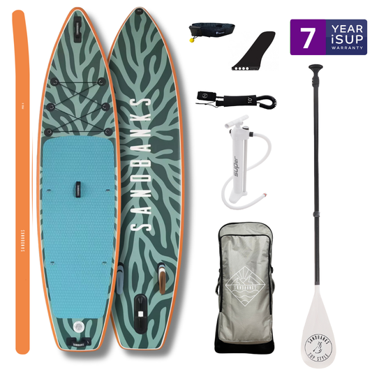 Pro-X Paddleboards 10'6'' x 32'' x 4.75'' iSUP Package - (Agadir/Byron/Tarifa)