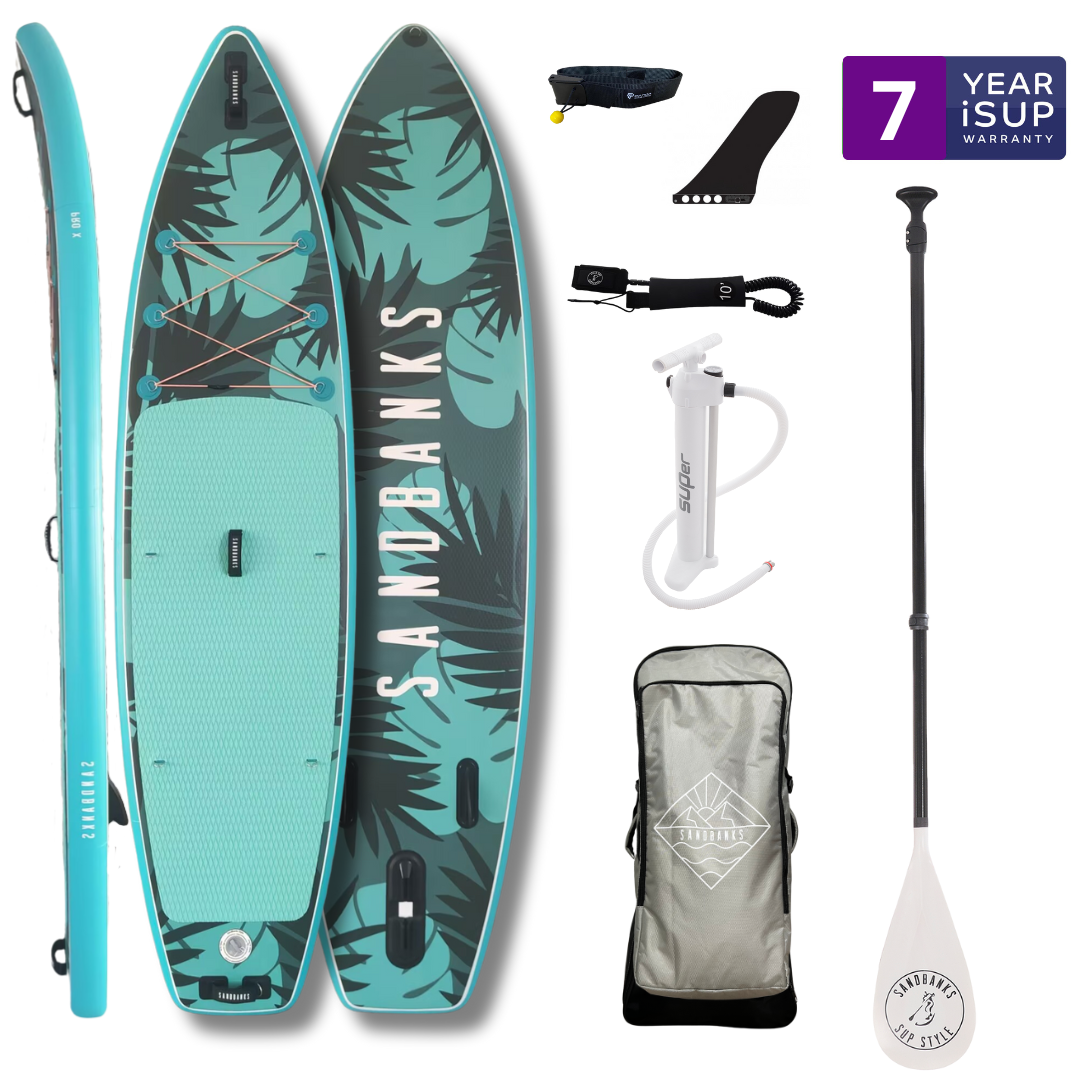Pro-X Paddleboards 10'6'' x 32'' x 4.75'' iSUP Package - (Agadir/Byron/Tarifa)