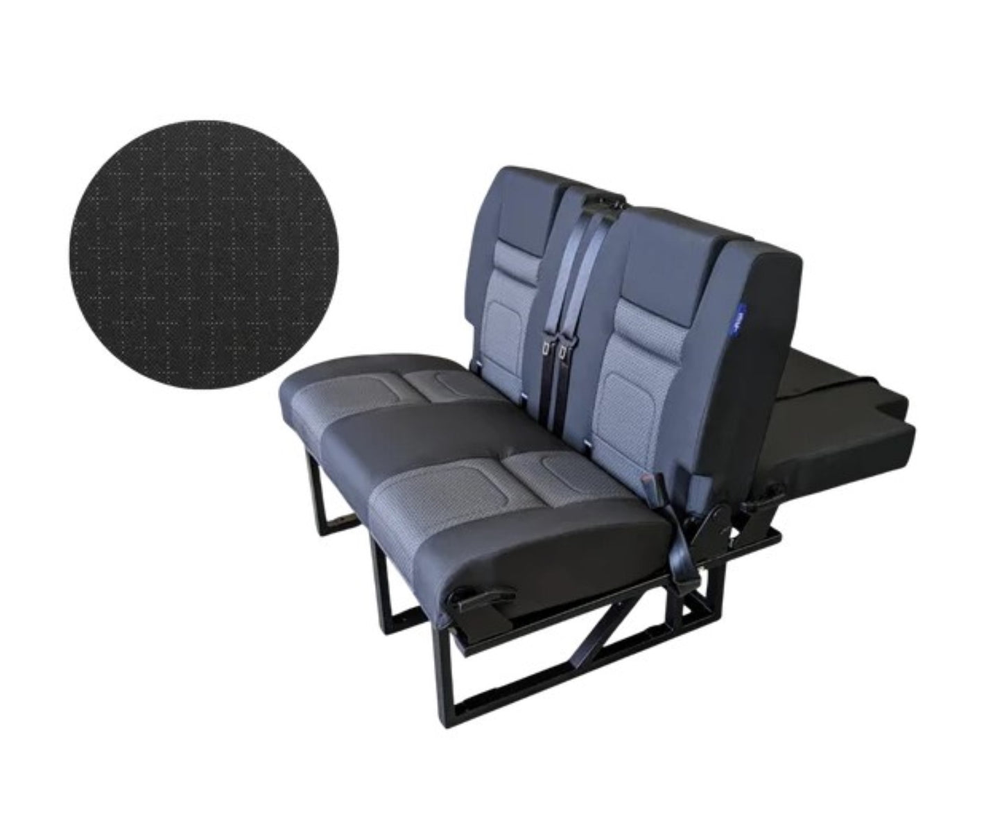 RIB120 Fixed frame PLUS Fabric Seat Bed