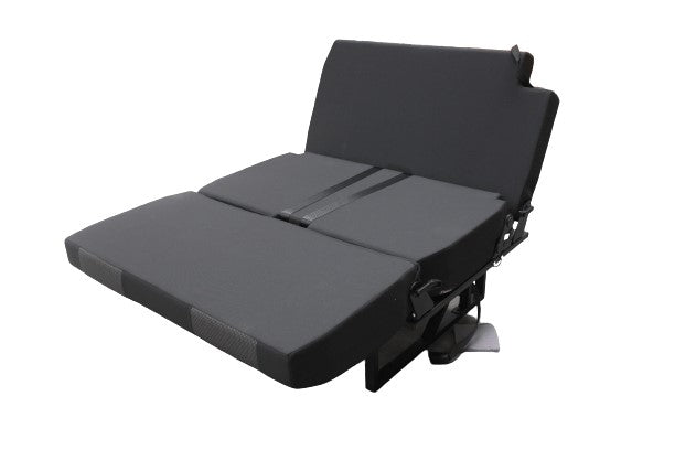 RIB129 Fixed Frame Plus Fabric Seat Bed