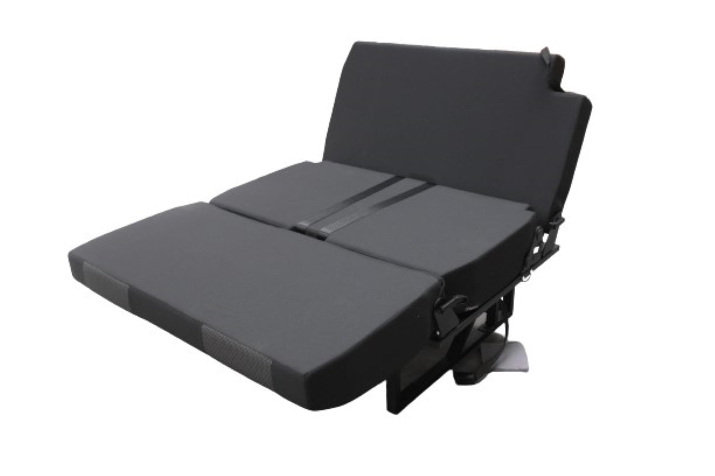 RIB120 Fixed frame PLUS Fabric Seat Bed