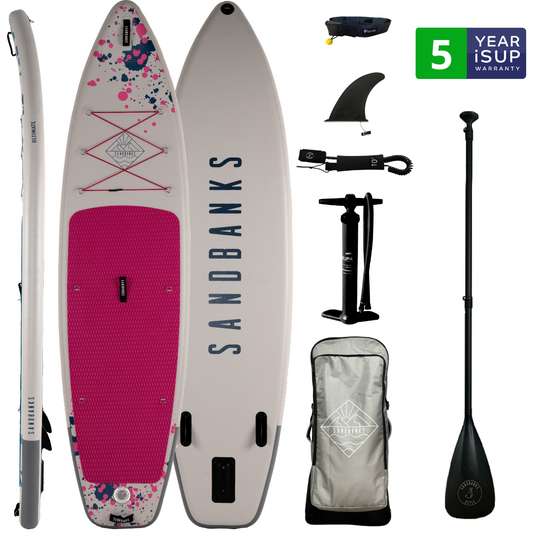 Ultimate Paddleboards 10'6'' x 32'' x 4.75'' iSUP Package
