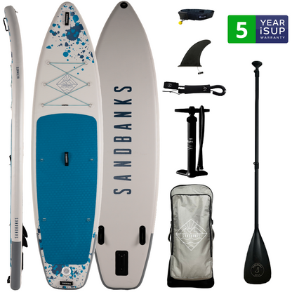 Ultimate Paddleboards 10'6'' x 32'' x 4.75'' iSUP Package