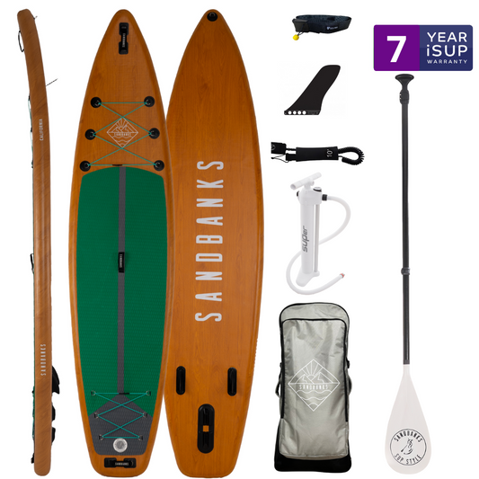 Pro California Paddleboard 11'6" x 32" x 4.75" ISUP Package