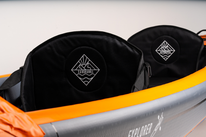 Explorer Double Seater Inflatable Kayak