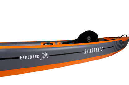 Explorer Single Seater Inflatable Kayak