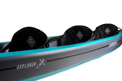 Explorer Triple Seater Inflatable Kayak