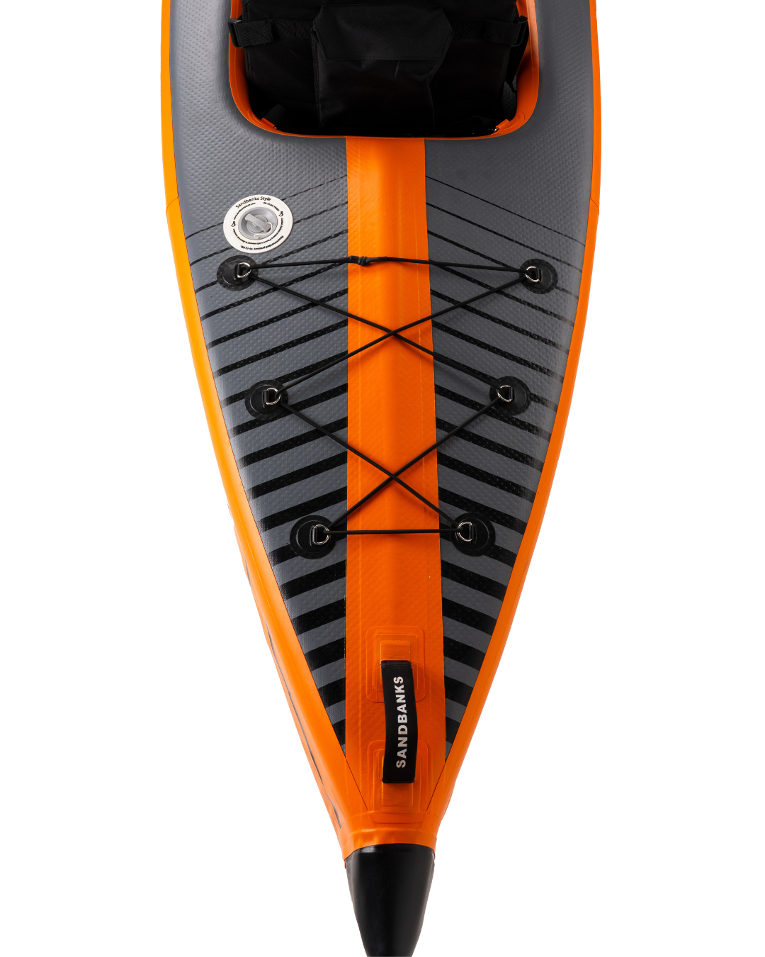 Optimal Single Seater Inflatable Kayak