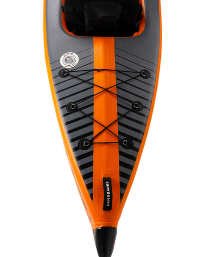 Optimal Single Seater Inflatable Kayak