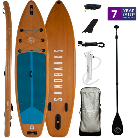 Pro Tofino Paddleboard 10'6'' x 32'' x 4.75'' iSUP Package