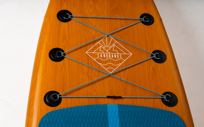 Pro Tofino Paddleboard 10'6'' x 32'' x 4.75'' iSUP Package