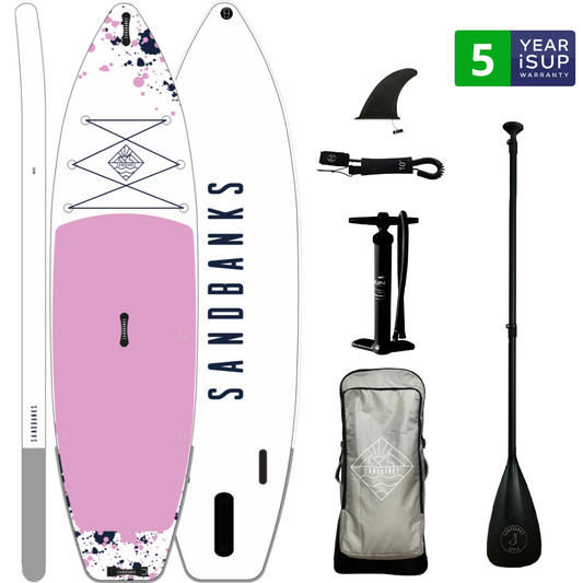 Wave Junior Paddleboards 8' x 30" x 4.75" iSUP Package