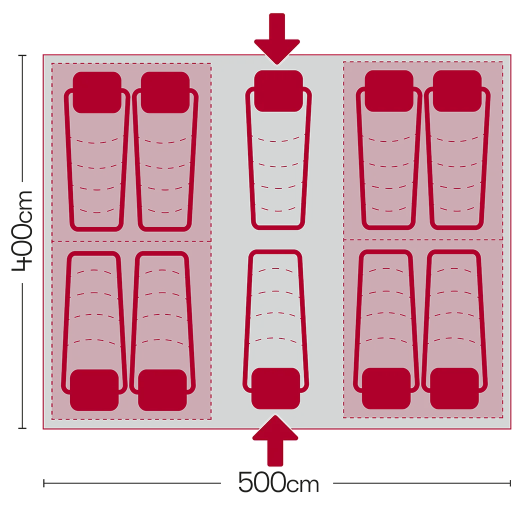Signature Touareg bell tent