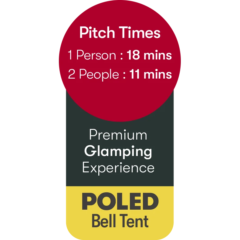 Signature Touareg bell tent