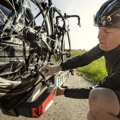 Thule EasyFold XT Three 3-Bike Tow Bar Bike Carrier