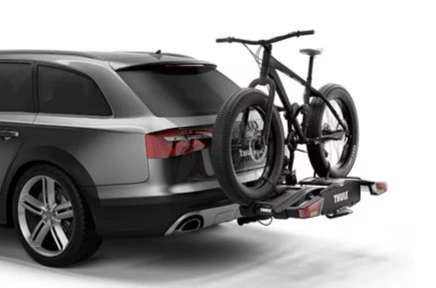 Thule EasyFold XT Three 3-Bike Tow Bar Bike Carrier