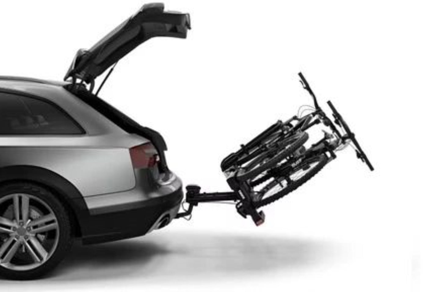 Thule EasyFold XT Three 3-Bike Tow Bar Bike Carrier