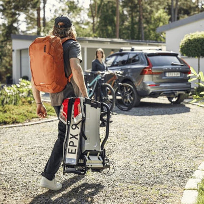 Thule EasyFold XT Three 3-Bike Tow Bar Bike Carrier