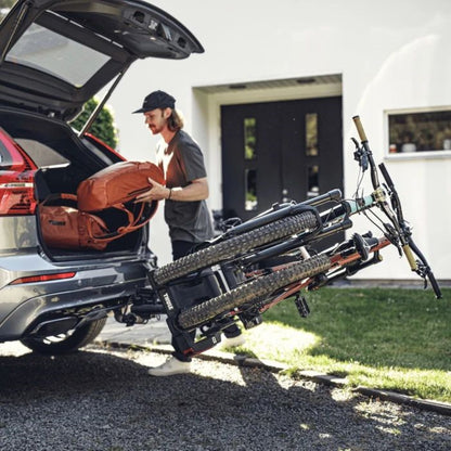 Thule EasyFold XT Three 3-Bike Tow Bar Bike Carrier